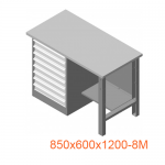 Верстак для СТО однотумбовый Верстак для СТО однотумбовый